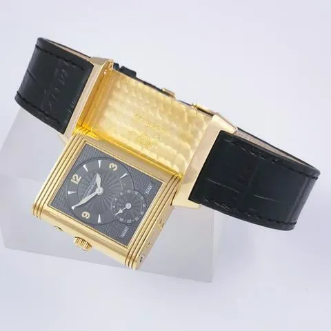 Jaeger-LeCoultre Reverso Duoface 270.1.54 26mm Yellow gold Silver 4