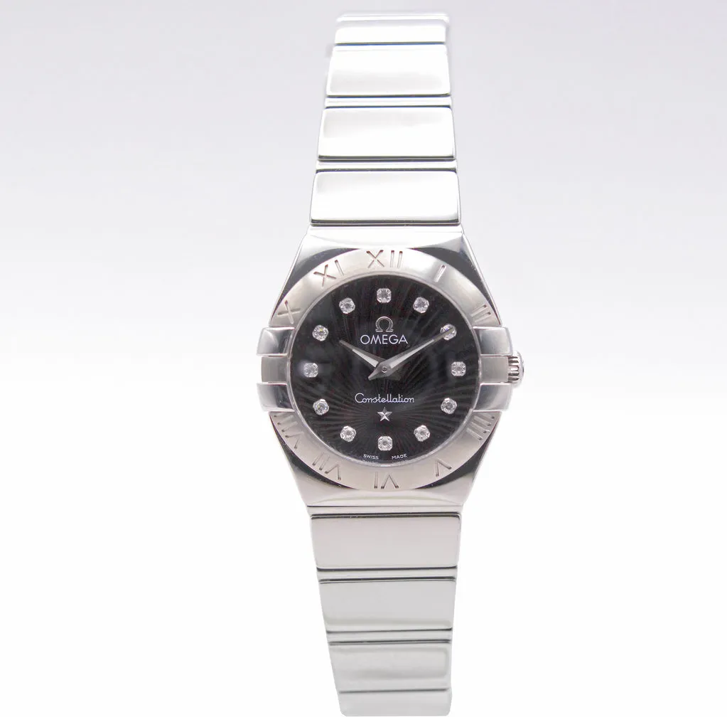 Omega Constellation Ladies