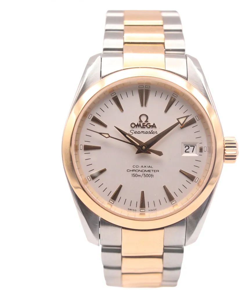 Omega Seamaster Aqua Terra 23043000 Metal White