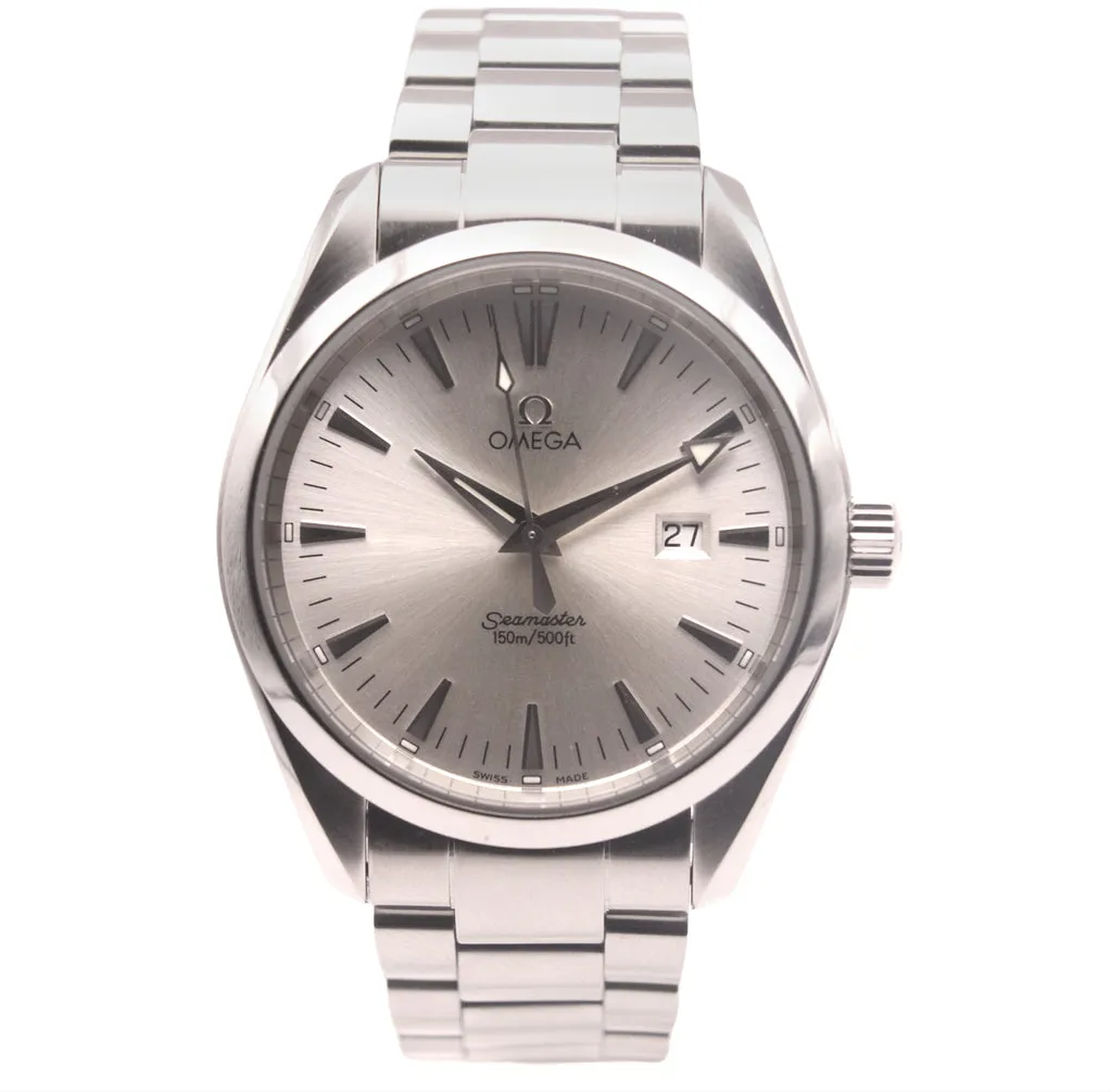 Omega Seamaster Aqua Terra 25173000 39mm Stainless steel Silver