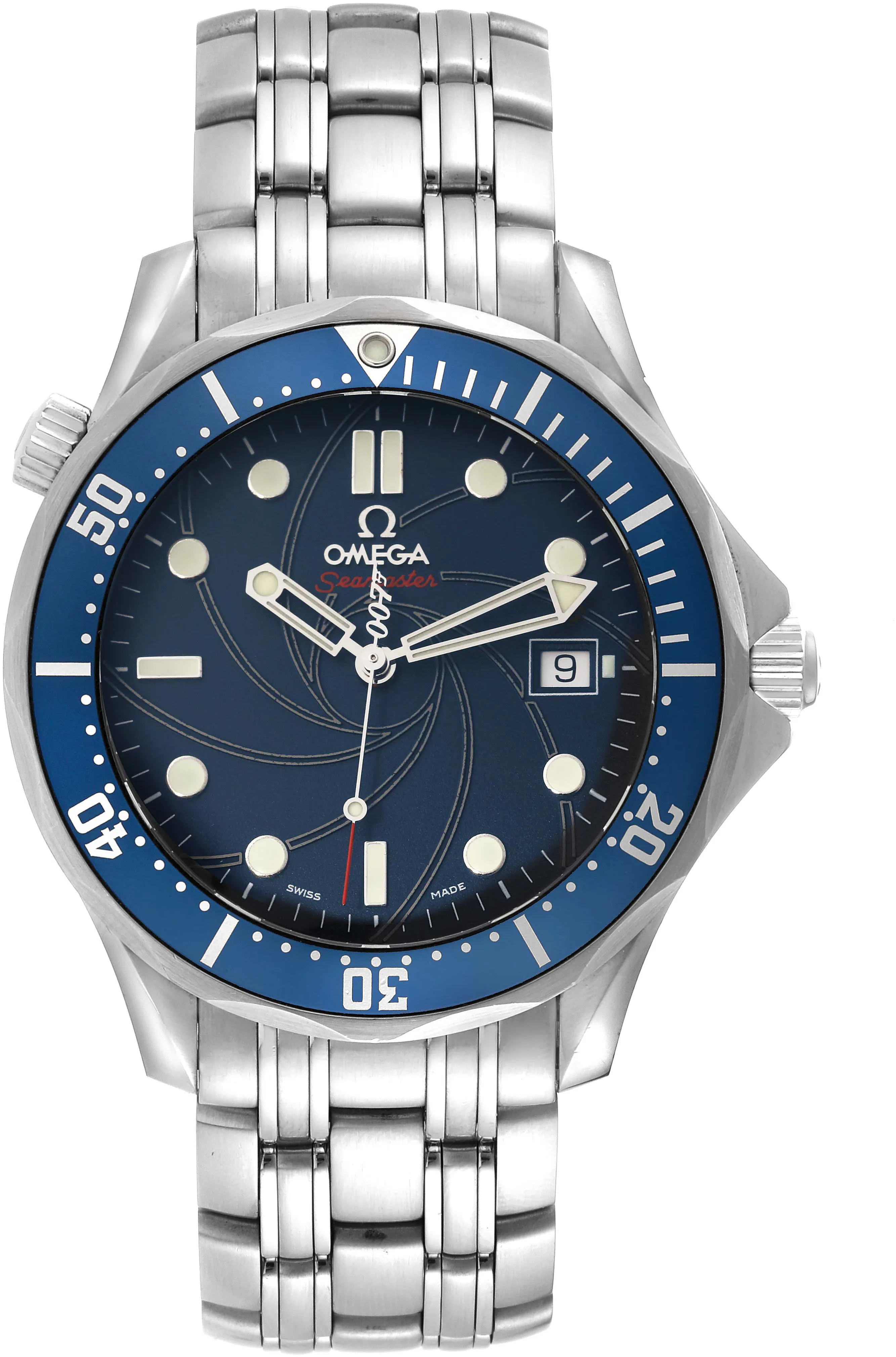 Omega Seamaster Diver 300M 2226.80.00 41mm Stainless steel Blue