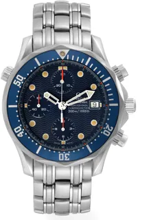 Omega Seamaster Diver 300M 2599.80.00 Stainless steel Blue