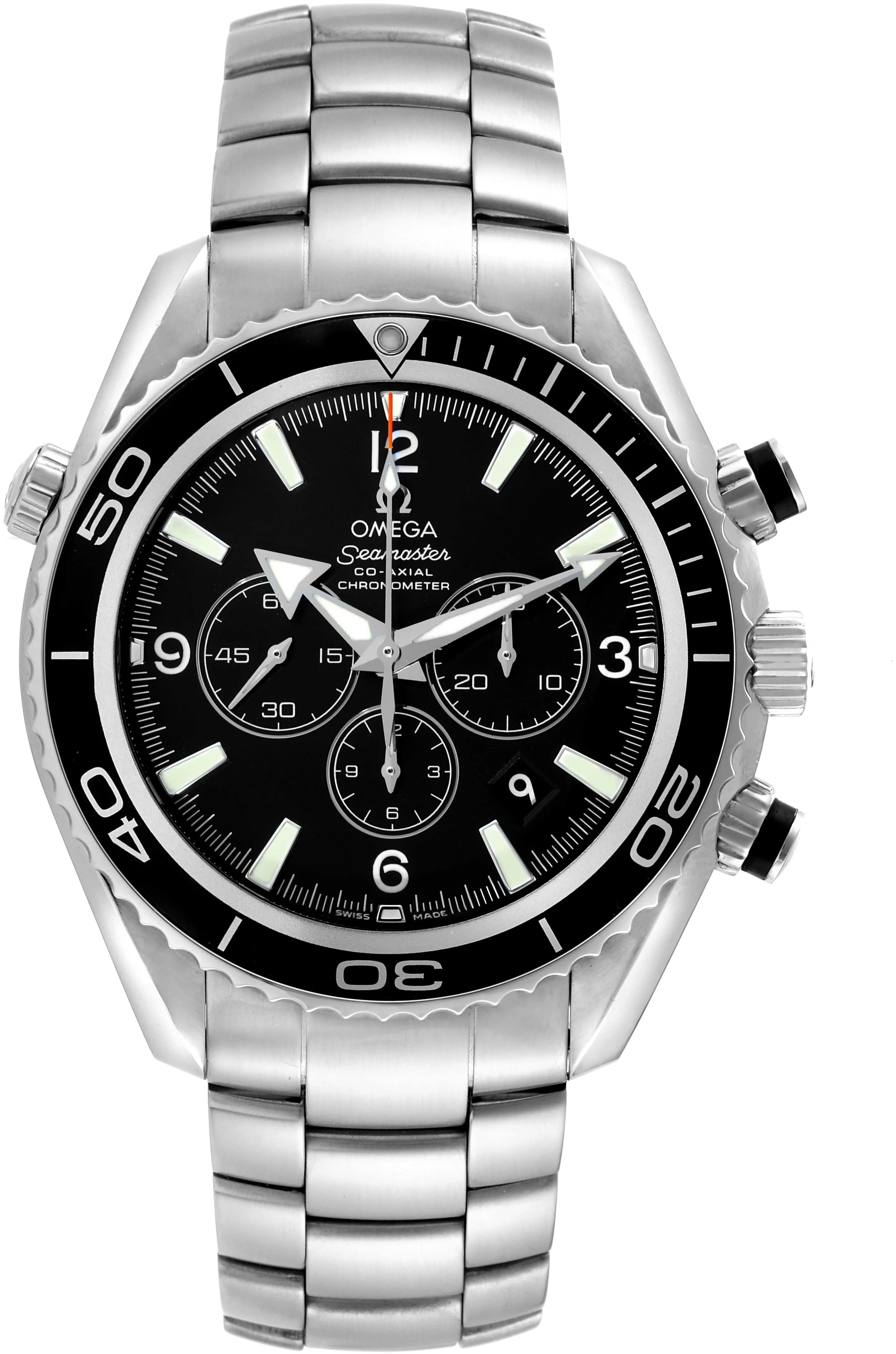 Omega Seamaster Planet Ocean 2210.50.00 45.5mm Stainless steel Black