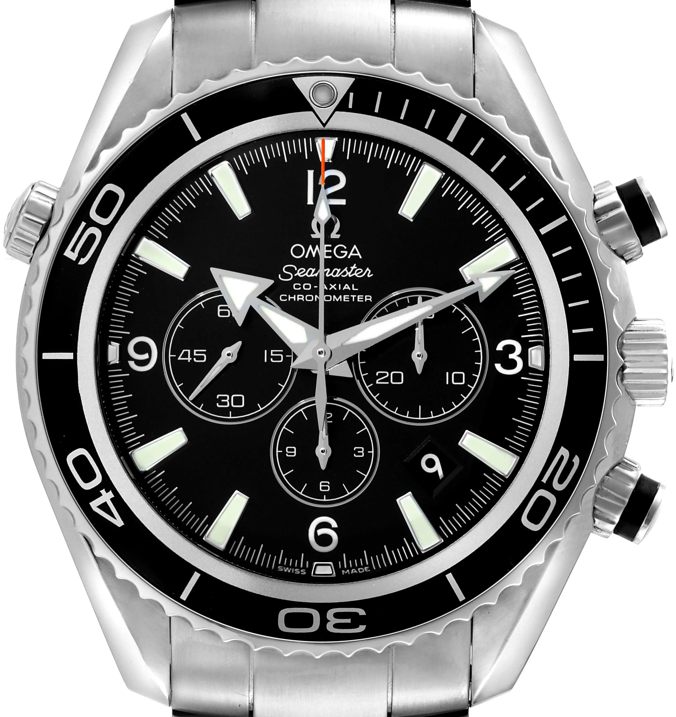 Omega Seamaster Planet Ocean 2210.50.00 45.5mm Stainless steel Black 1