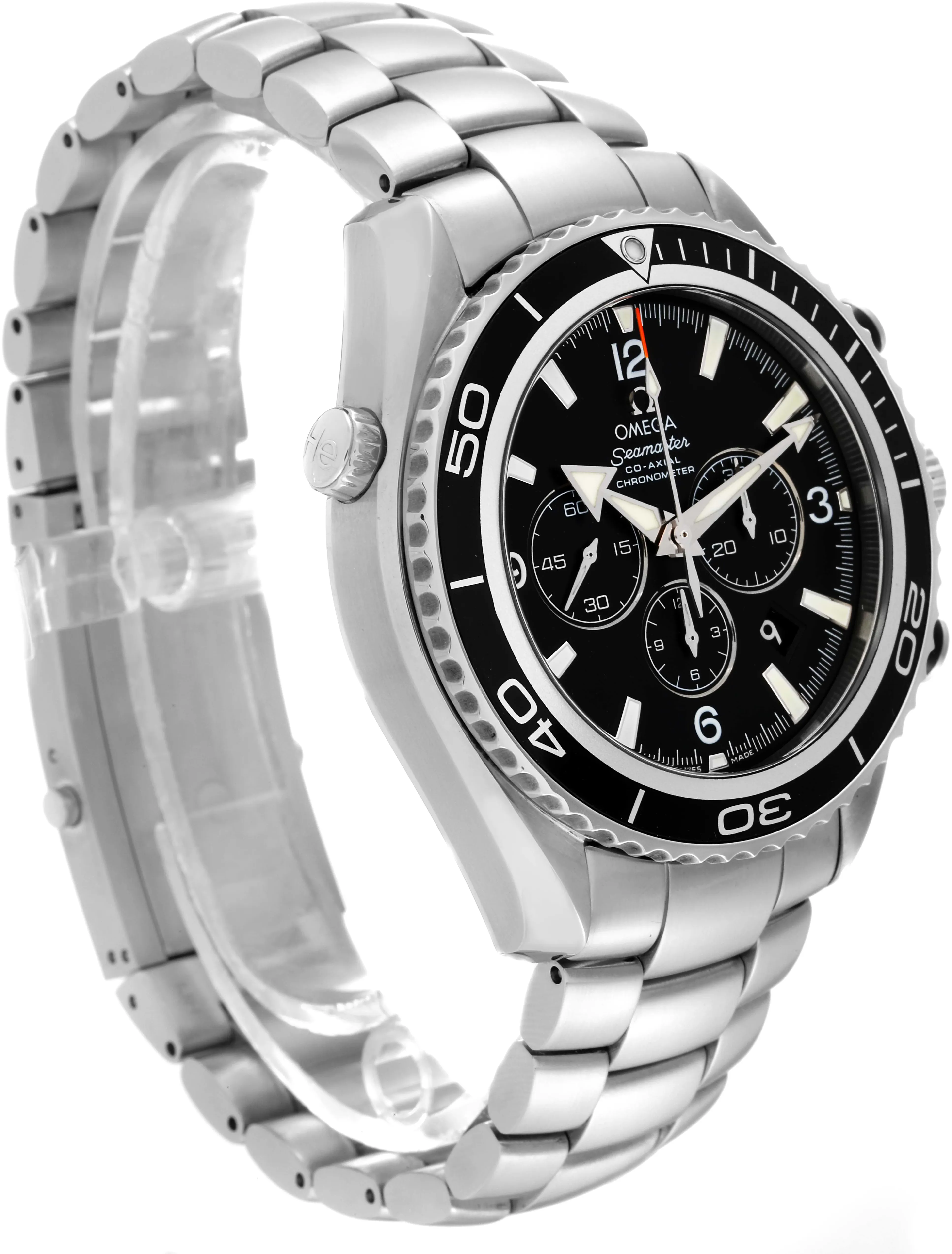 Omega Seamaster Planet Ocean 2210.50.00 45.5mm Stainless steel Black 3