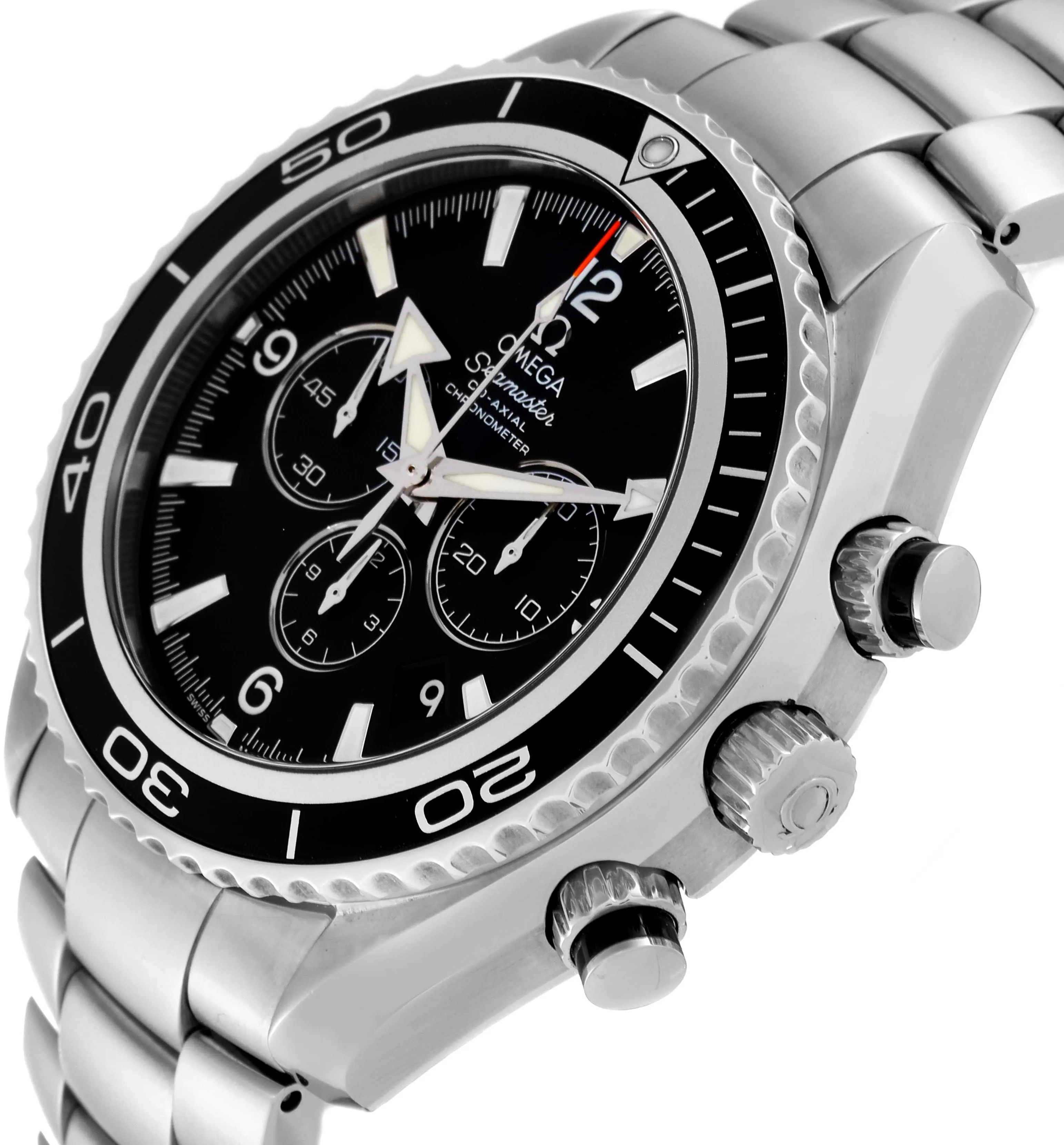 Omega Seamaster Planet Ocean 2210.50.00 45.5mm Stainless steel Black 5