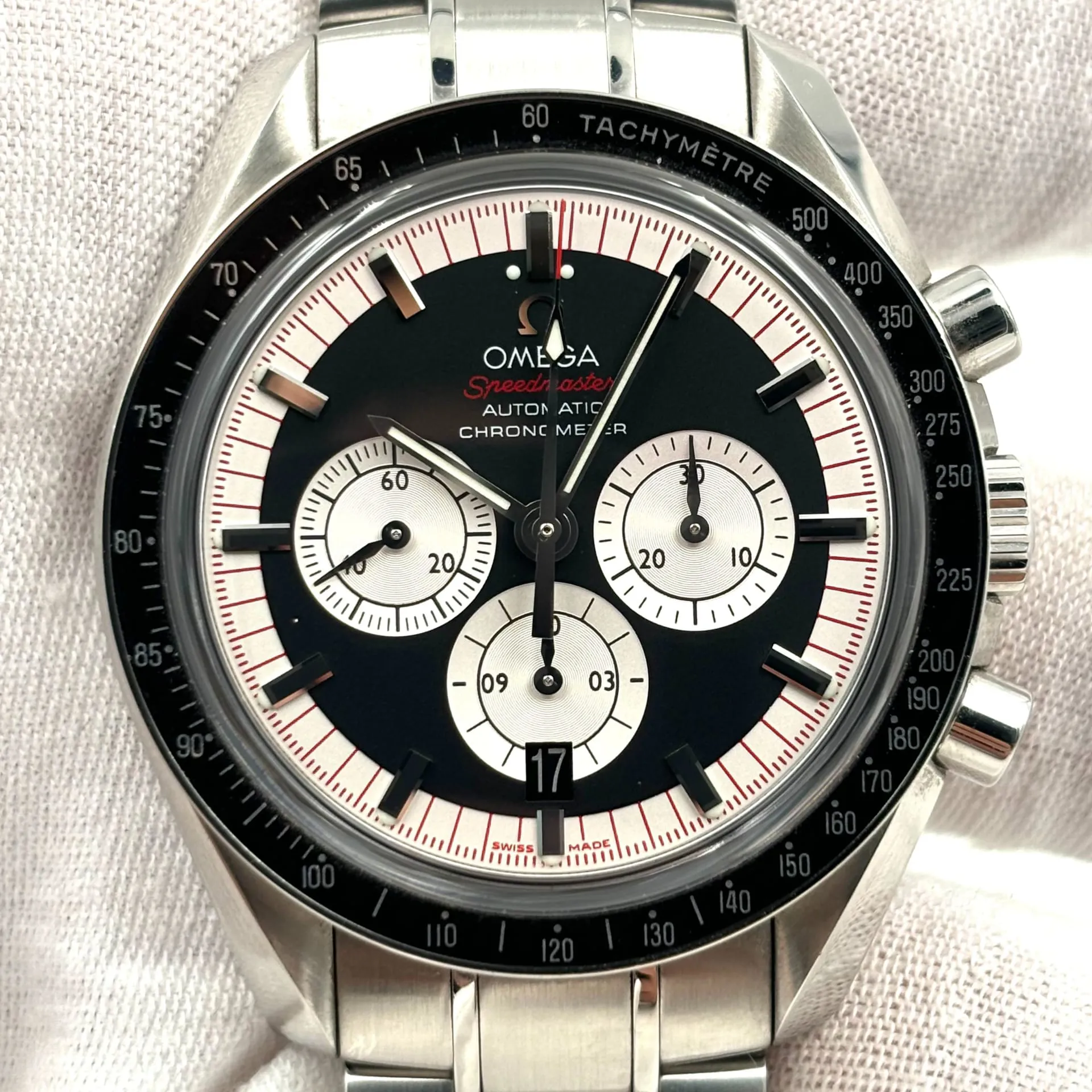 Omega Speedmaster 3507.51.00 42mm Stainless steel Black