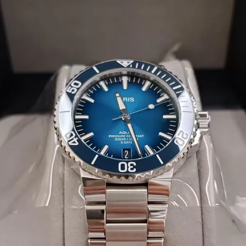 Oris Aquis 01 400 7763 4135-07 8 24 09PEB 43.5mm Stainless steel Blue 3