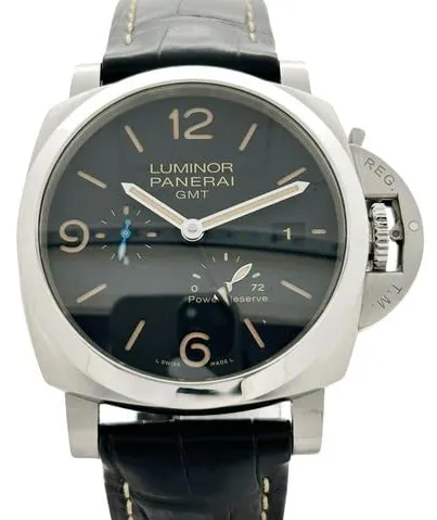 Panerai Luminor 1950 3 Days GMT Power  PAM 01321 44mm Black