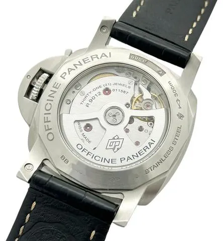 Panerai Luminor 1950 3 Days GMT Power  PAM 01321 44mm Black 4