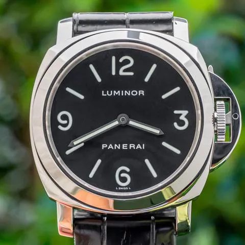 Panerai Luminor Base PAM 00112 44mm Stainless steel Black