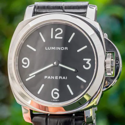 Panerai Luminor Base PAM 00112 44mm Stainless steel Black 3