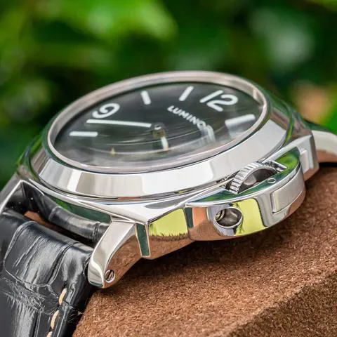 Panerai Luminor Base PAM 00112 44mm Stainless steel Black 4