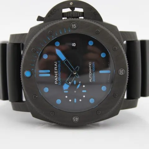 Panerai Luminor GMT Automatic PAM 01616 47mm Carbon fiber Black