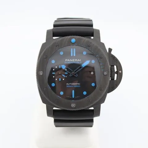 Panerai Luminor GMT Automatic PAM 01616 47mm Carbon fiber Black 2