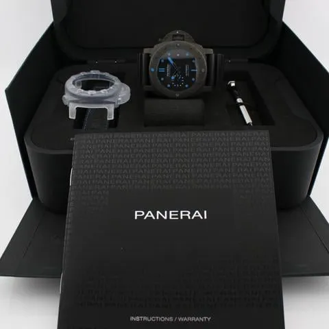 Panerai Luminor GMT Automatic PAM 01616 47mm Carbon fiber Black 10