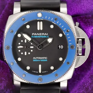 Panerai Luminor PAM 01209 Stainless steel Black