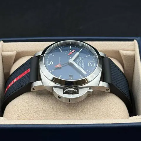 Panerai Luminor PAM01404 40mm Stainless steel Blue 3