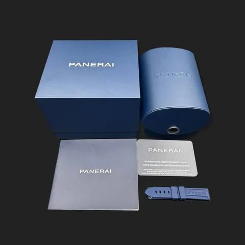 Panerai Luminor PAM01404 40mm Stainless steel Blue 6