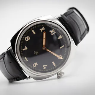 Panerai California PAM 00424 Stainless steel Black