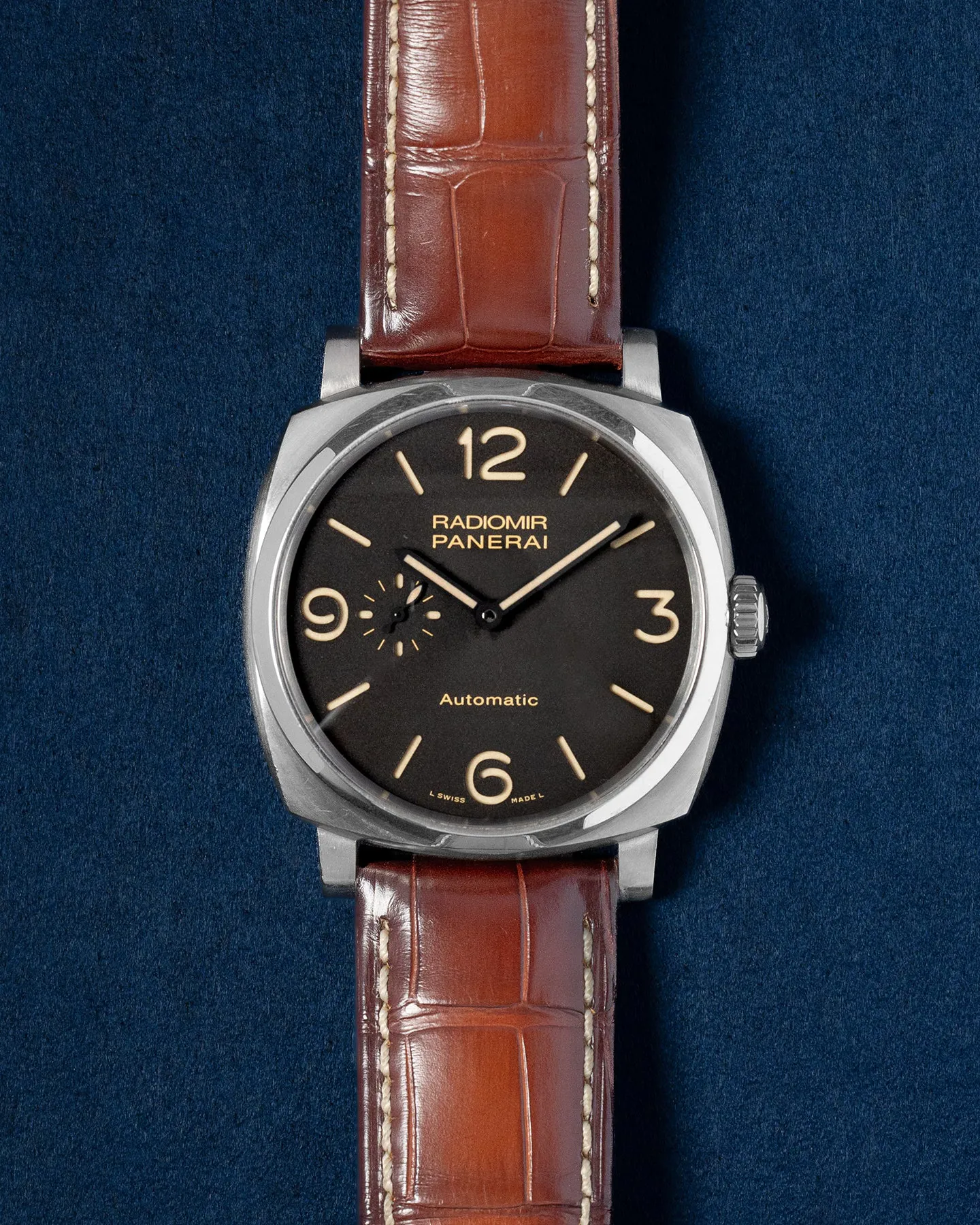 Panerai Radiomir 1940 3 Days Automatic PAM 00619 45mm Titanium (Ti) Brown