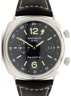 Panerai Radiomir GMT PAM 00242 Stainless steel Black