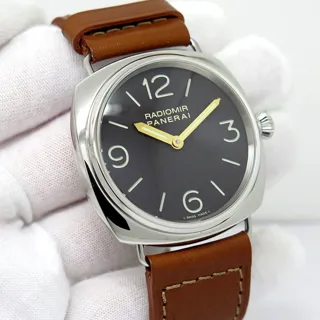 Panerai Radiomir PAM 00232 Stainless steel Brown