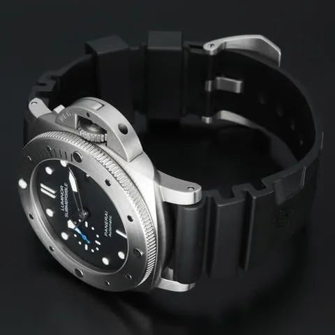 Panerai Submersible PAM 01305 47mm Titanium Black 11