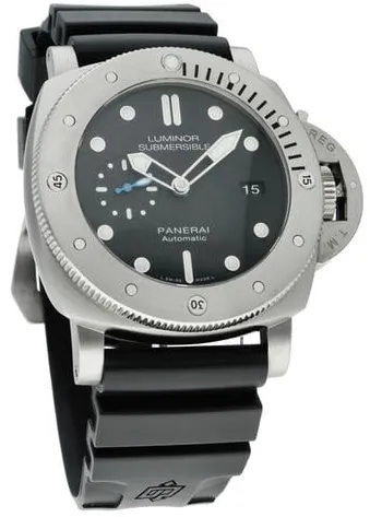 Panerai Submersible PAM 01305 47mm Titanium Black 13