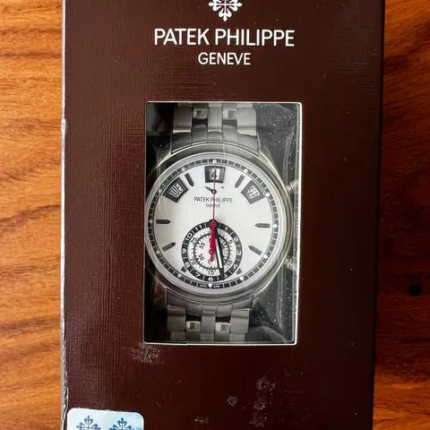 Patek Philippe Annual Calendar Chronograph 5960/1A-001 Stainless steel Silver