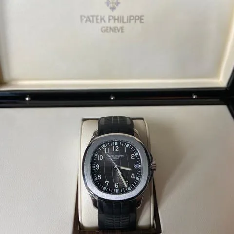 Patek Philippe Aquanaut 5167A-001 40mm Stainless steel Black 7