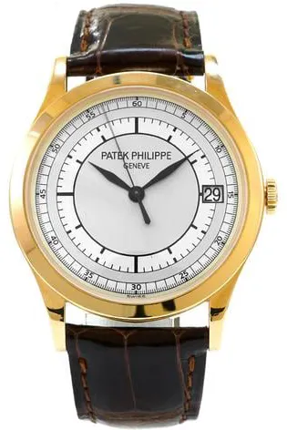 Patek Philippe Calatrava 5296r 38mm Rose gold