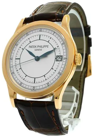 Patek Philippe Calatrava 5296r 38mm Rose gold 1