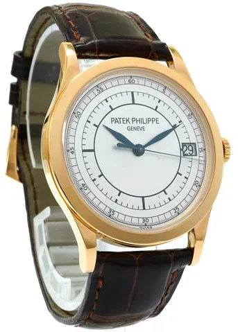 Patek Philippe Calatrava 5296r 38mm Rose gold 2