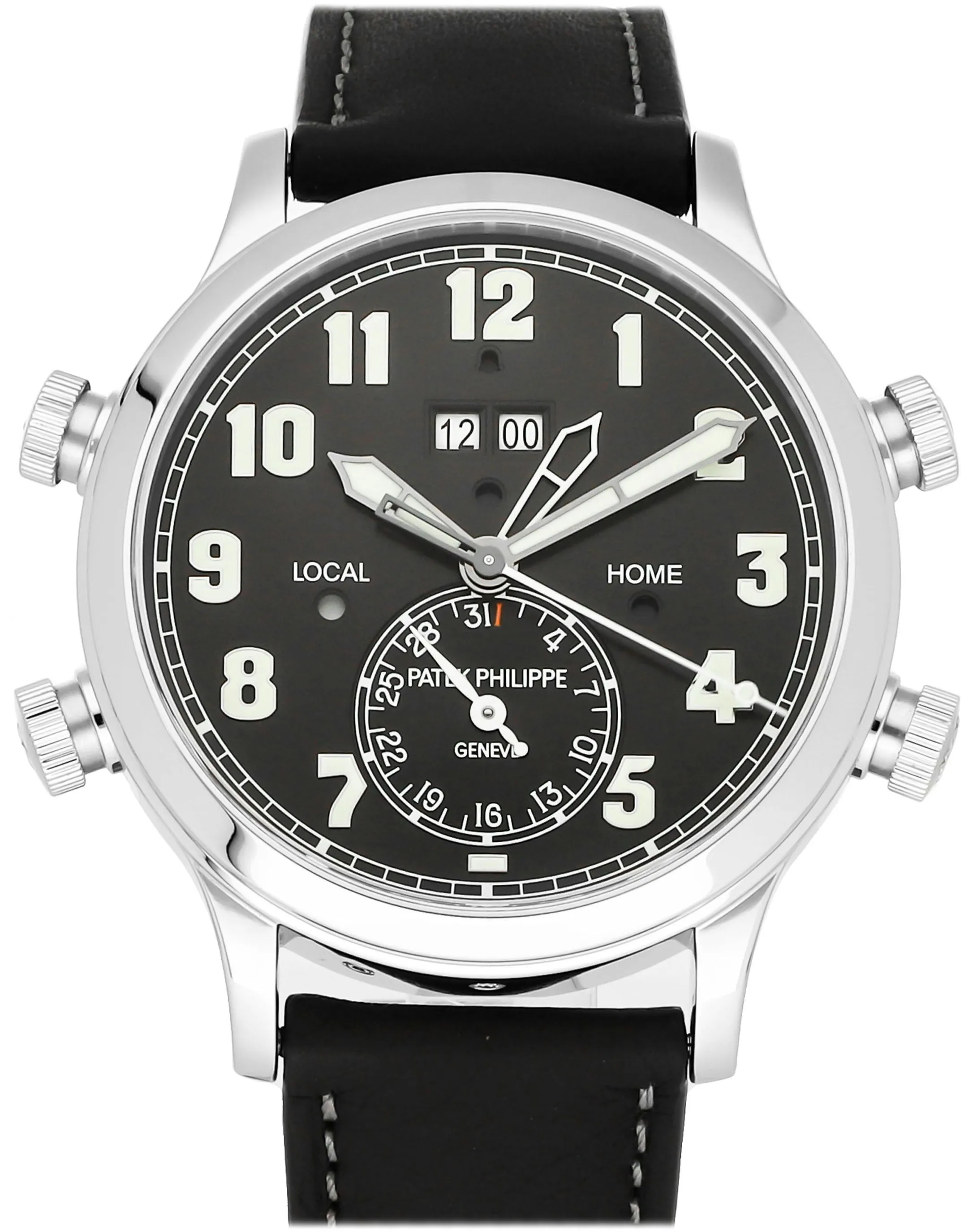 Patek Philippe Calatrava 5520P-001 42mm Platinum Black