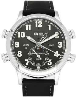 Patek Philippe Calatrava 5520P-001 Platinum Black