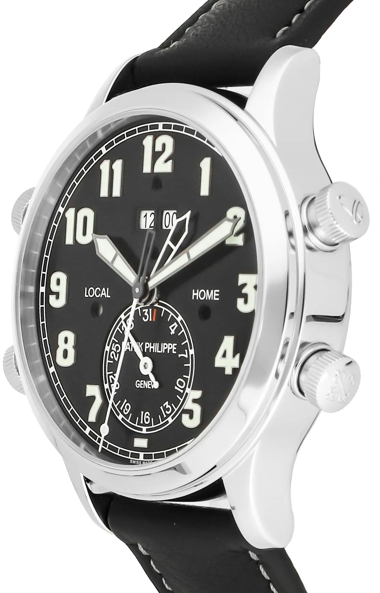 Patek Philippe Calatrava 5520P-001 42mm Platinum Black 1