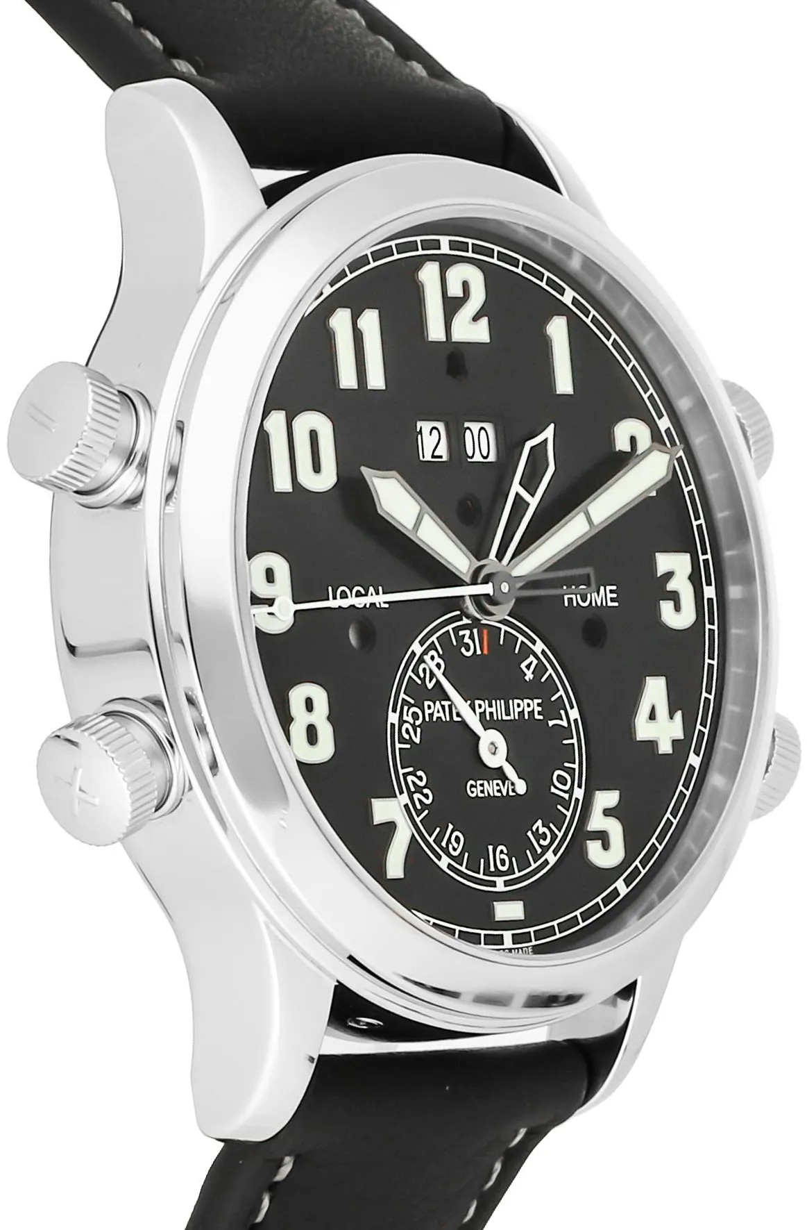 Patek Philippe Calatrava 5520P-001 42mm Platinum Black 2