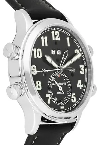 Patek Philippe Calatrava 5520P-001 42mm Platinum Black 2