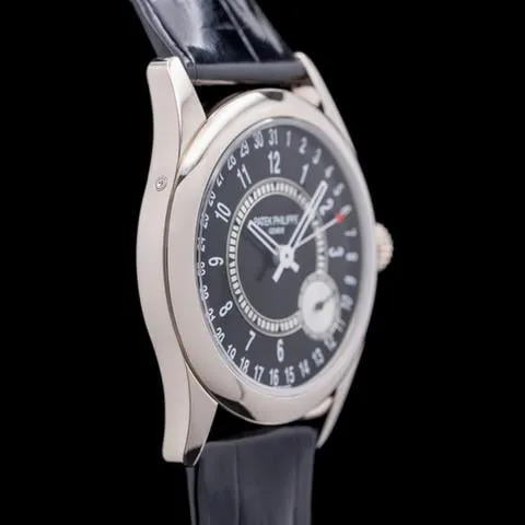 Patek Philippe Calatrava 6006G-001 39mm White gold Black 1