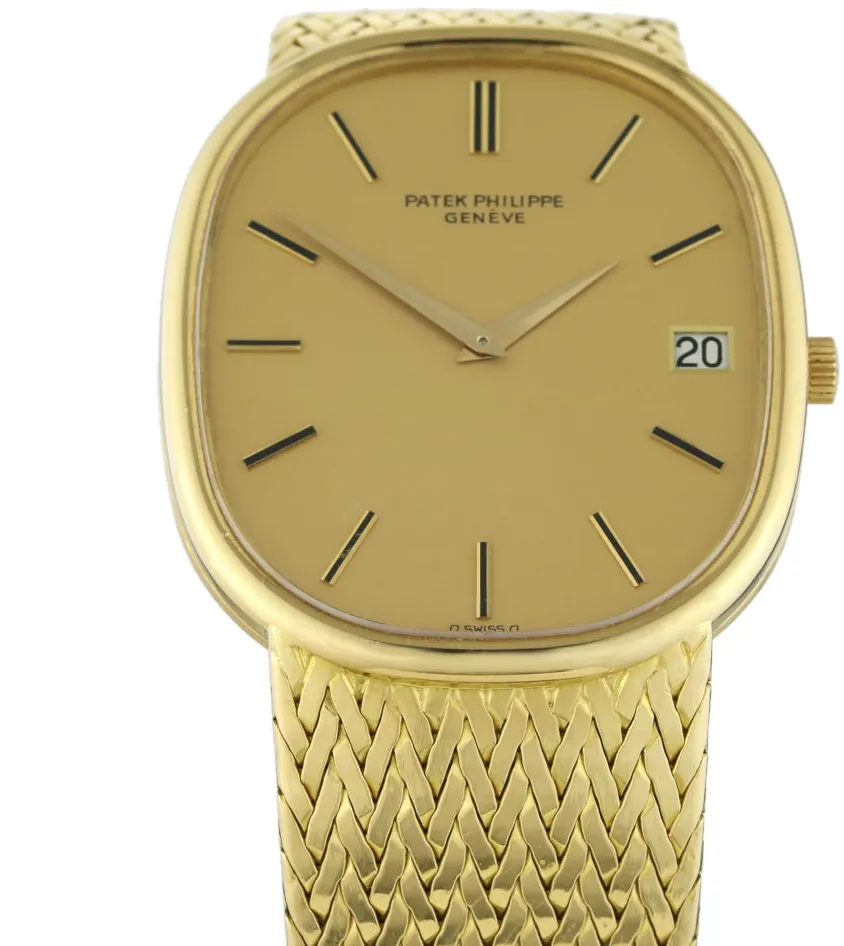 Patek Philippe Ellipse 3605-001 38mm Yellow gold