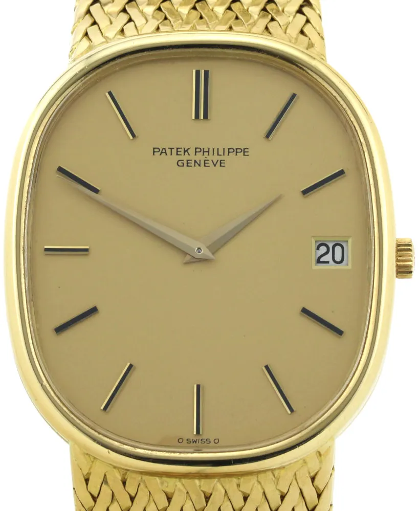 Patek Philippe Ellipse 3605-001 38mm Yellow gold 1