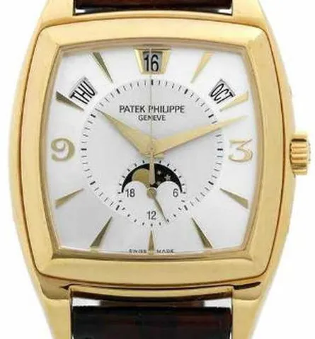 Patek Philippe Gondolo 5135R 37mm Rose gold Silver