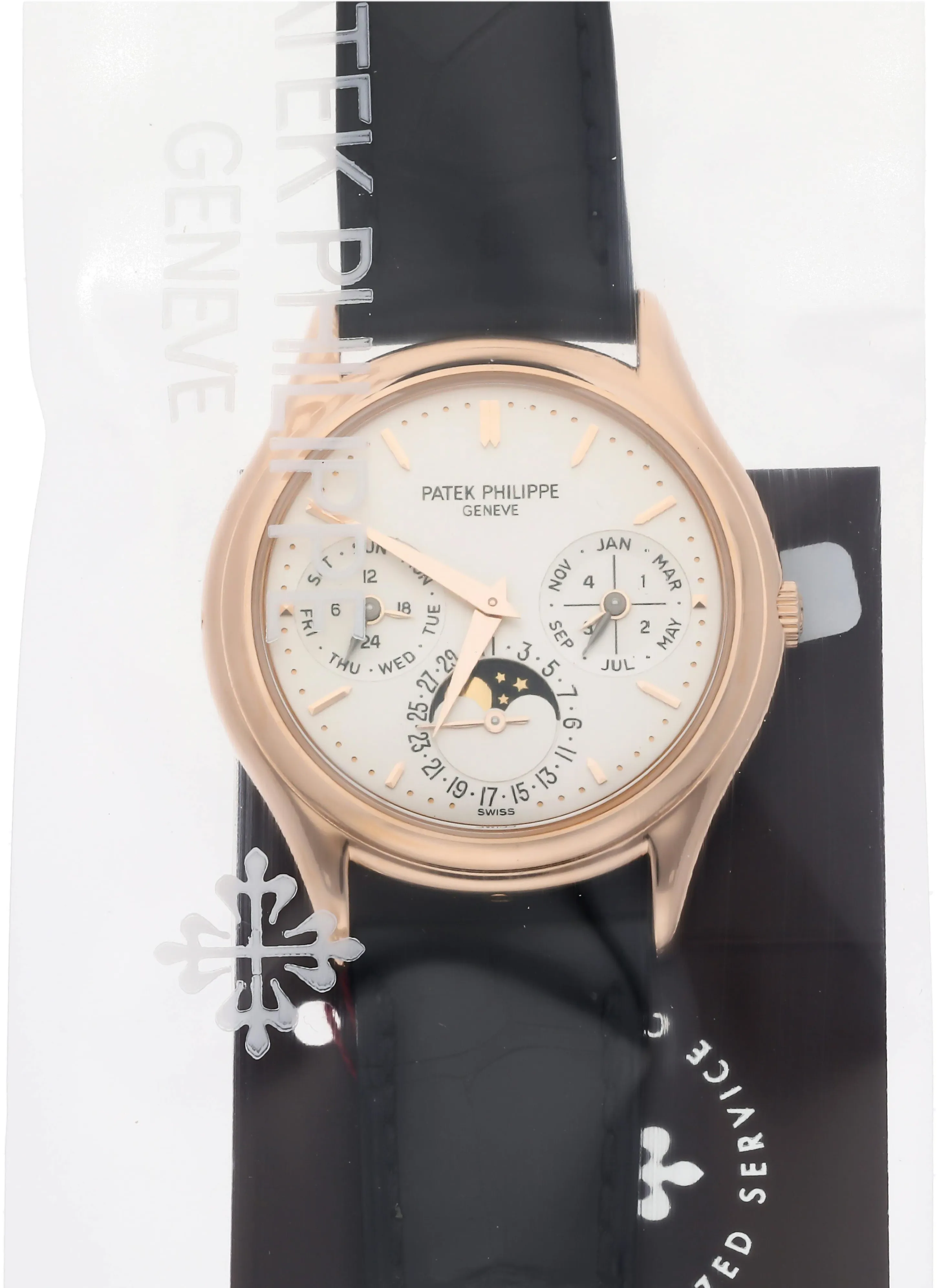 Patek Philippe Grand Complications 3940R-001 36mm Rose gold Silver