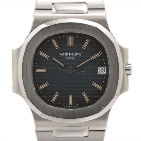 Patek Philippe Nautilus 3800/001 34mm Stainless steel Blue