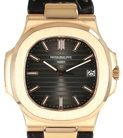 Patek Philippe Nautilus 5711R-001 40mm Rose gold Gray 1