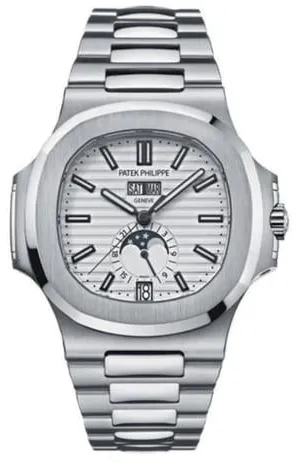 Patek Philippe Nautilus 5726/1A-010 40.5mm Stainless steel White