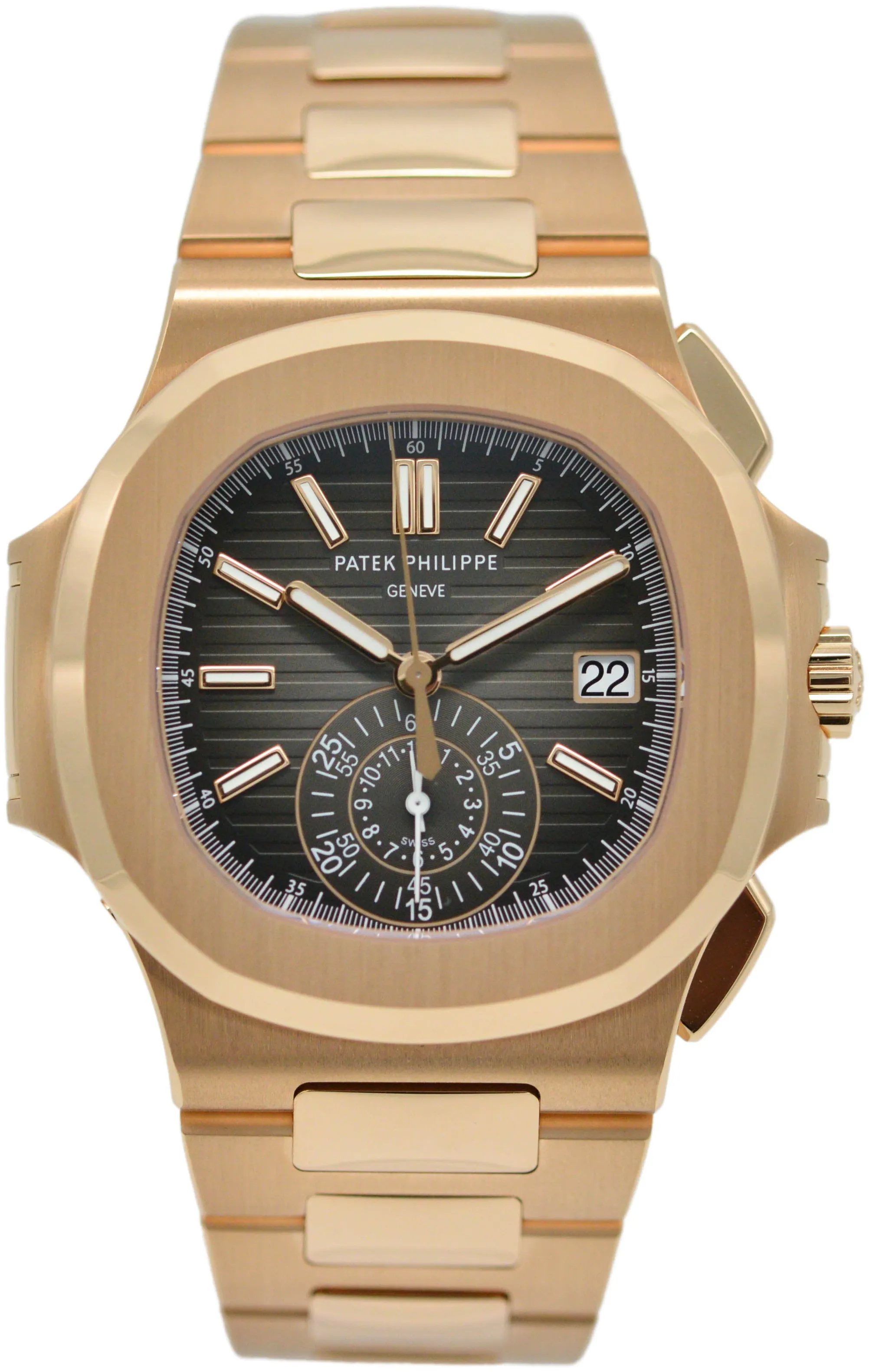 Patek Philippe Nautilus 5980/1R-001 Rose gold Black