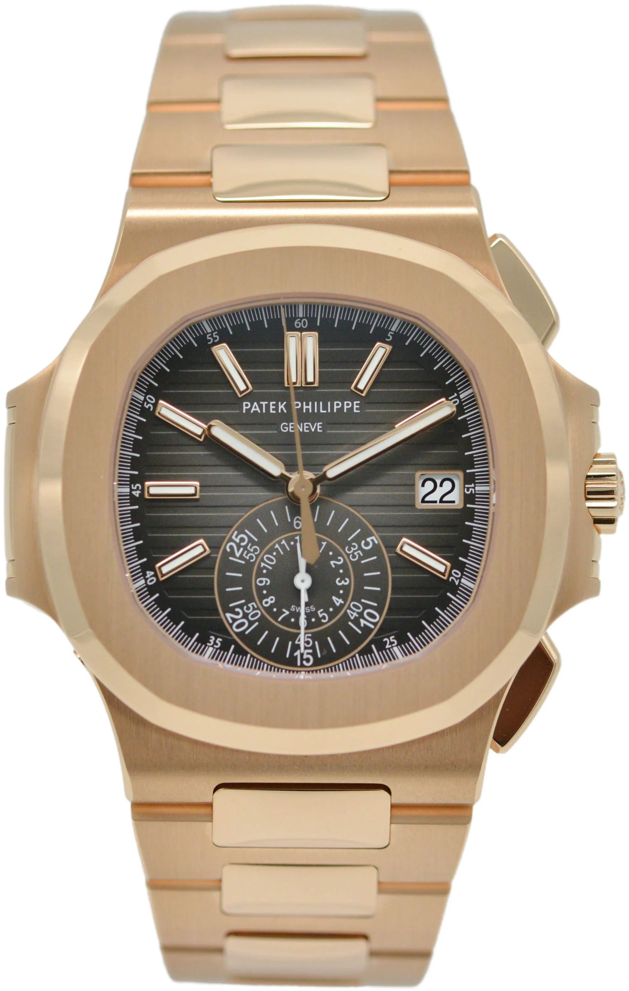 Patek Philippe Nautilus 5980/1R-001 Rose gold Black 1