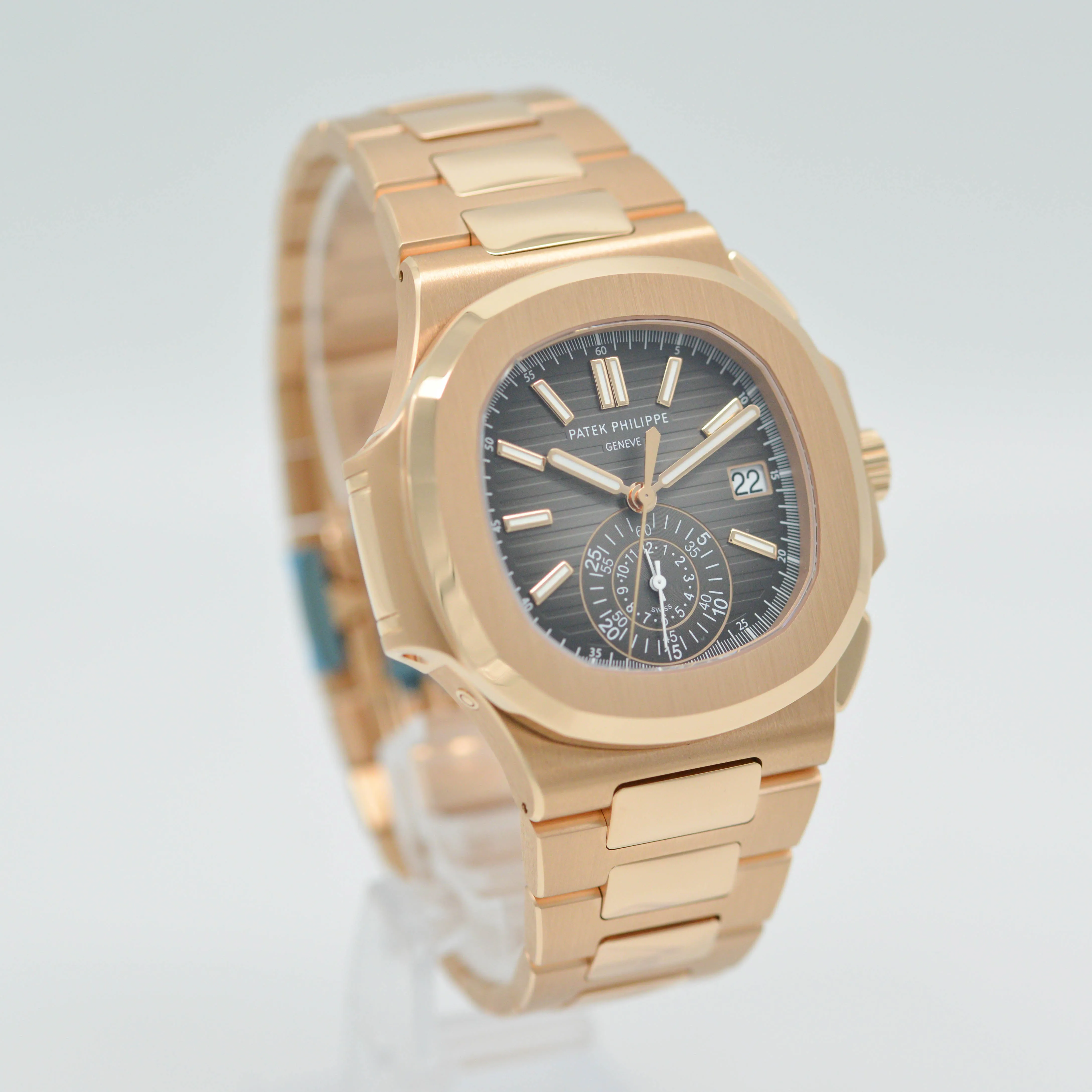 Patek Philippe Nautilus 5980/1R-001 Rose gold Black 3